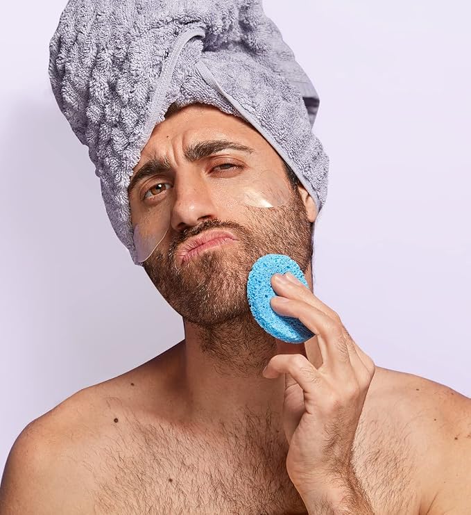 50-Count Compressed Facial Sponges - Image 6