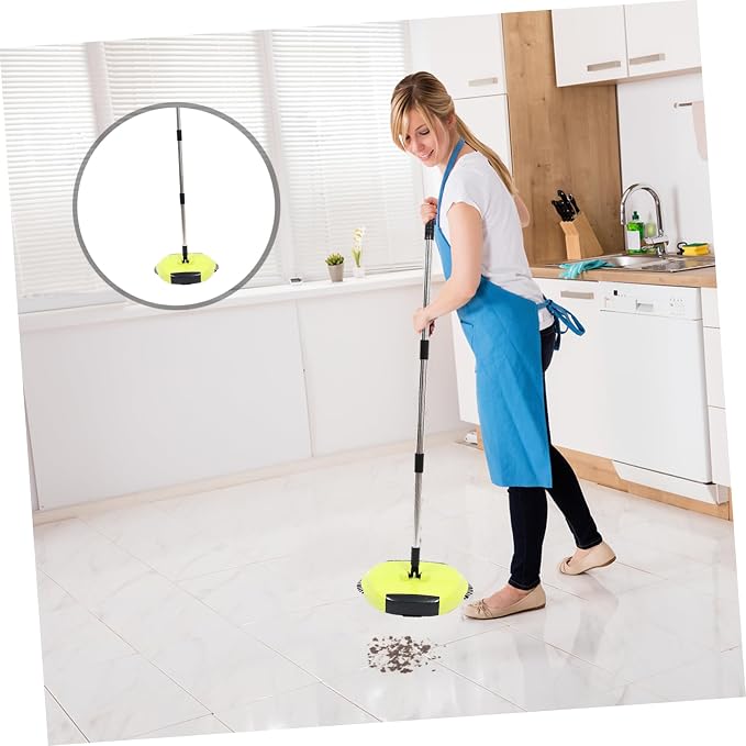 3 1 Push Vacuum Cleaners Carpet Sweepers Manual Non Electric Carpet Sweeper - Image 4