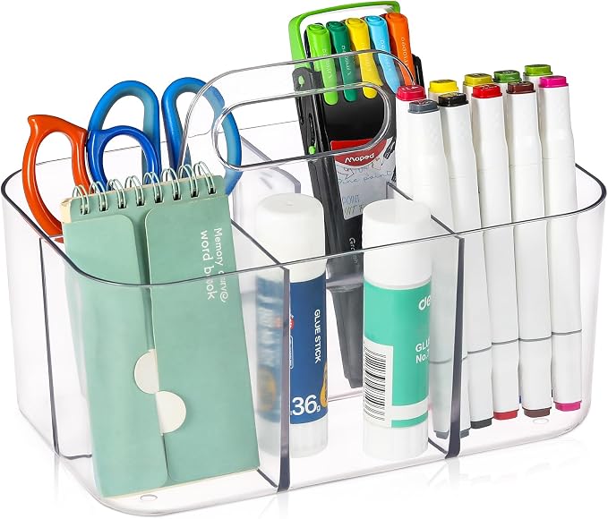 Multiuse Caddy Organizer with Handle - Image 9