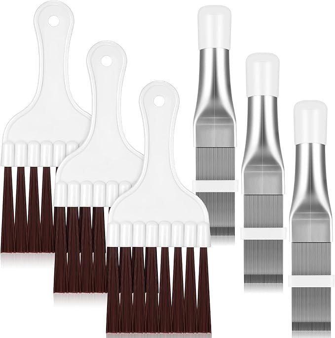 Boao Air Conditioner Condenser Fin Comb, Fin Cleaning Brush Air Conditioner by Boao