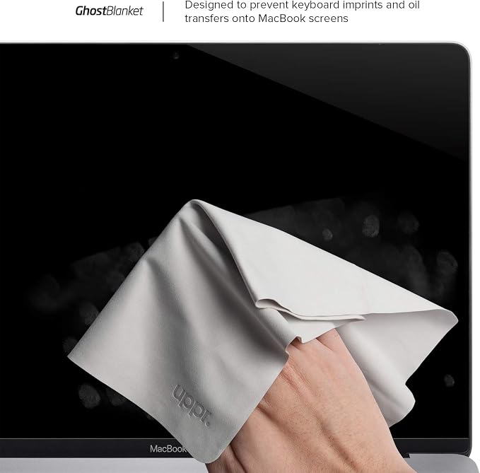 UPPERCASE GhostBlanket Screen Keyboard Imprint Protection Microfiber Liner and - Image 3