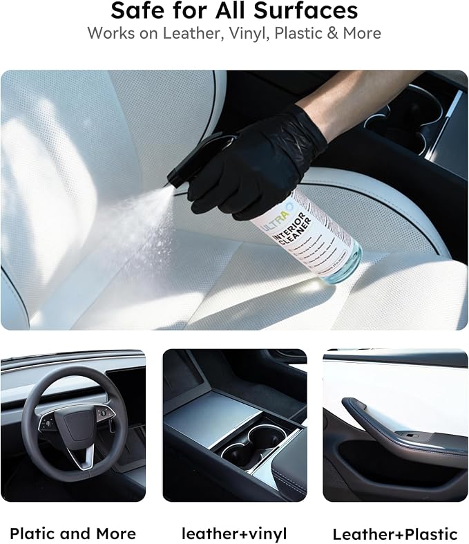 Ultra Car Interior, Seat & Upholstery Cleaner - Image 5