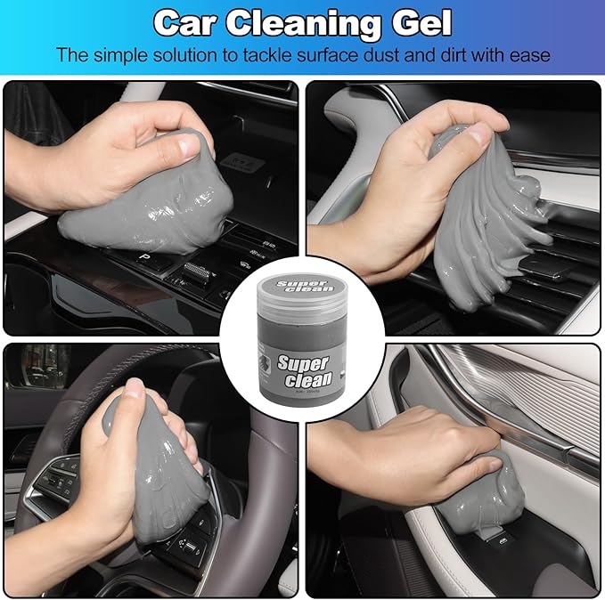 NIKCOSMK Car Cleaning Kit, Car Detailing Kit - Image 5