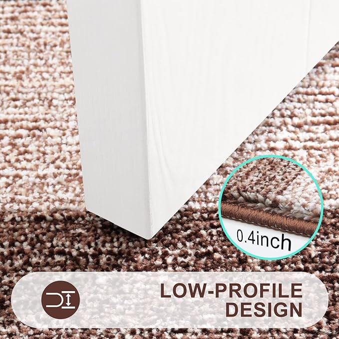 Kitinjoy Indoor Outdoor Door Mat, 47x20 Non-Slip Absorbent Dirt Trapper - Image 4