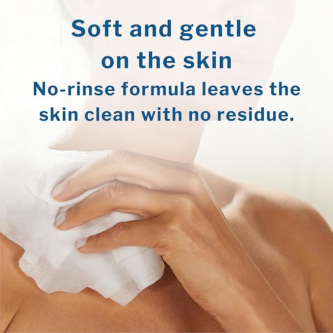 McKesson Washcloth Wipes for Adults, Scented Disposable Wash Cloths for Body - Image 4