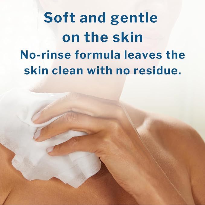 McKesson Washcloth Wipes for Adults, Scented Disposable Wash Cloths for Body - Image 4
