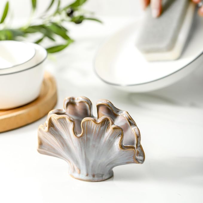 Ceramic Sponge Holder, Sponge Holder - Image 3