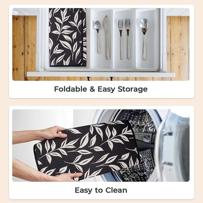FRESHMINT Printed Dish Drying Mats - Image 6