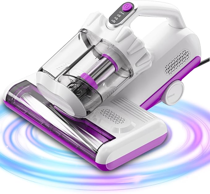 winterbear Mattress Vacuum Cleaner, 17Kpa Suction 500W High Power Handheld by Winterbear