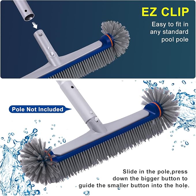 POOLAZA 360 Degree Pool Brush - Image 6