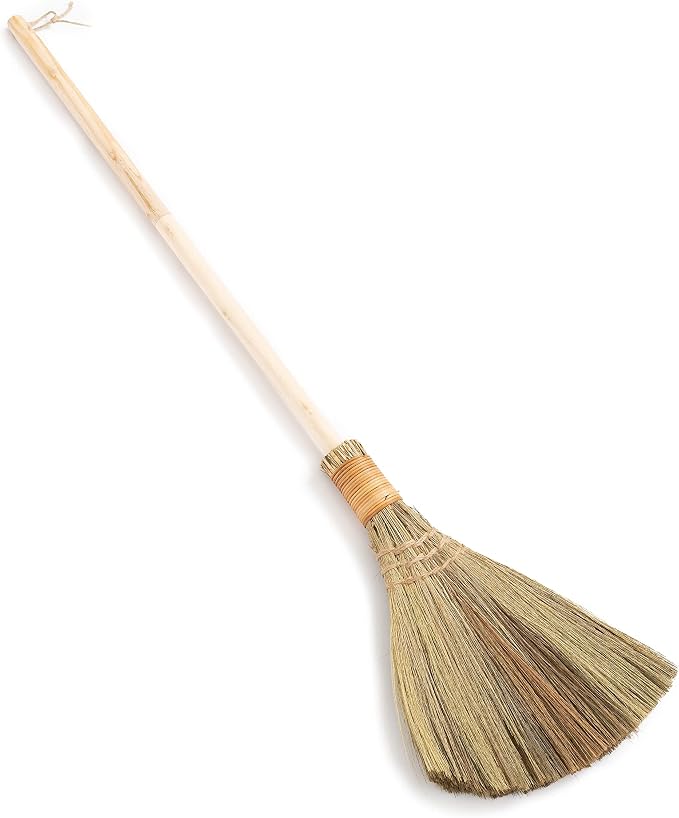 Vietnamese Natural Whisk Broom by TTSForHome