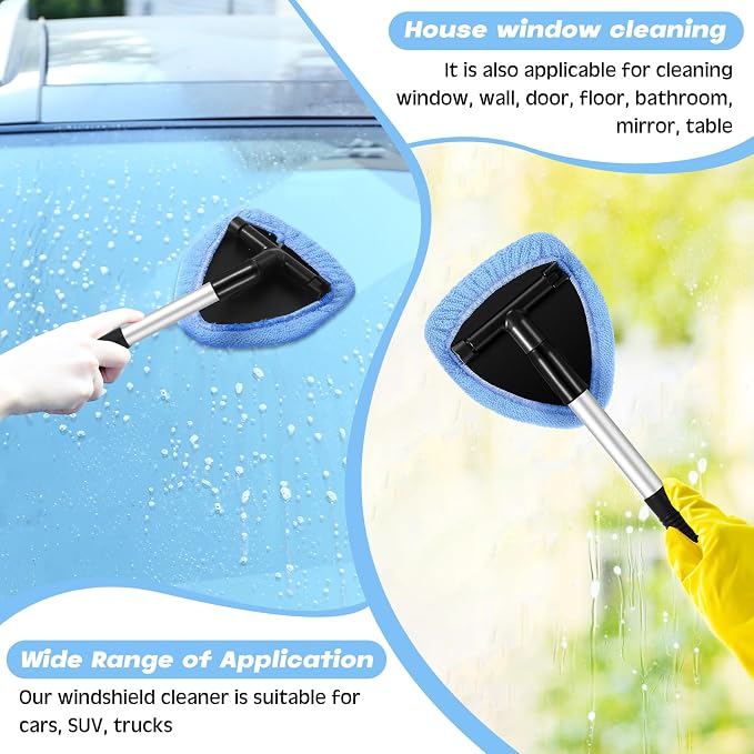 8 Pcs Car Windshield Cleaner Tool Kit - Image 6