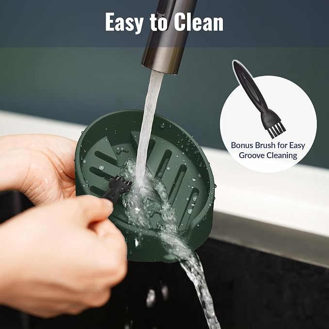 NiHome Silicone Sponge Holder Compatible - Image 5