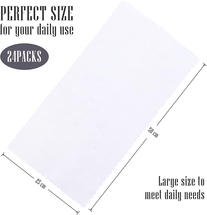 Sunny zzzZZ 24 Pack Kitchen Dishcloths - Image 2