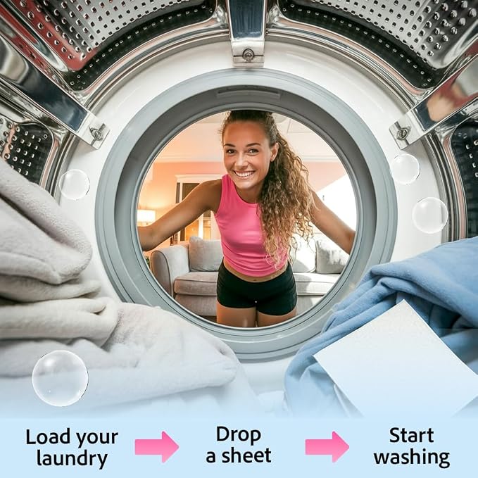 Laundry Detergent Sheets | Clothes Detergent Laundry Soap Sheets - Image 6