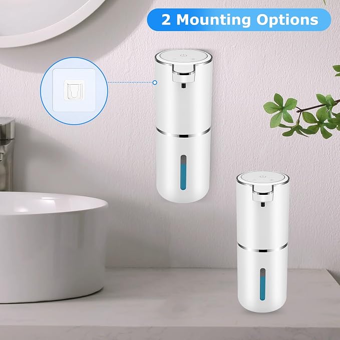2 Pack Automatic Soap Dispenser, Automatic Liquid Soap Dispenser Touchless - Image 4