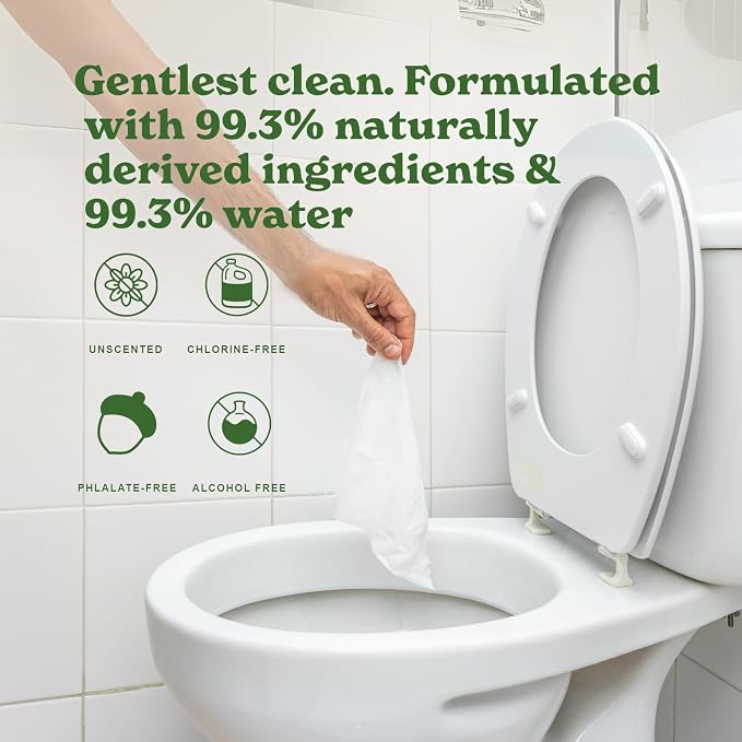 Caboo Tree Free Flushable Wipes, Certified Flushable, Septic Safe, Biodegradable - Image 5