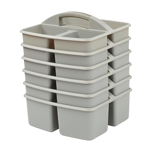ECR4Kids 3-Compartment Small Plastic Caddy - Image 11