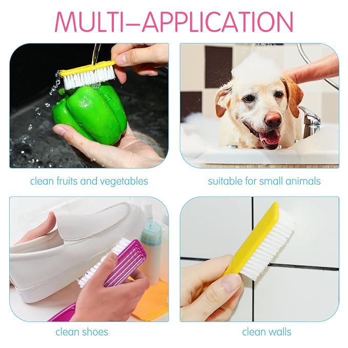 Patelai 15 Pieces Nail Brush Handle Grip - Image 5