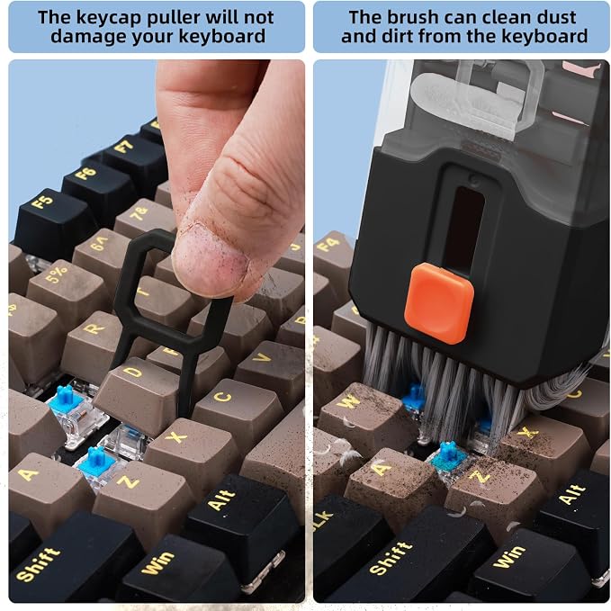 Ordilend Keyboard Cleaning Kit Laptop Cleaner, All-in-One Computer Camera - Image 2