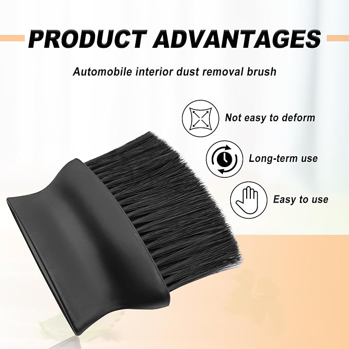 Car Detailing Brush with Ultra Soft Bristles Automotive Interior Cleaning and - Image 4
