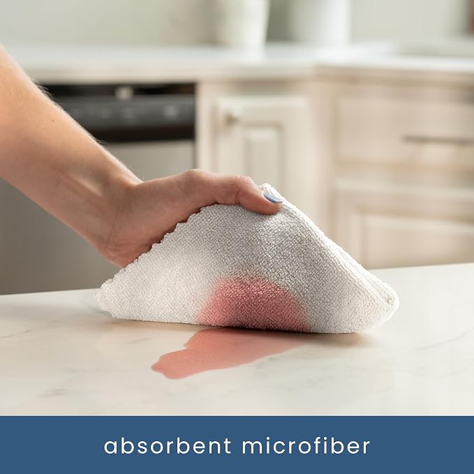 S&T INC. Microfiber Cleaning Cloths - Image 2