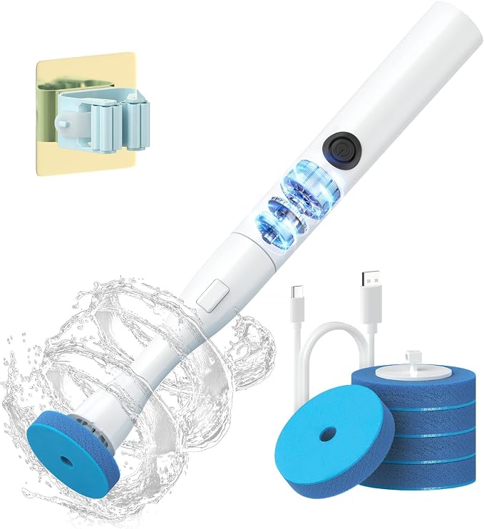 AIR U+ Hands-Free Electric Toilet Brush by AIRU