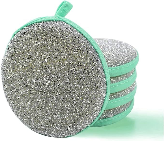 Dual-Sided Dishwashing Reusable Sponge by SYHONIC