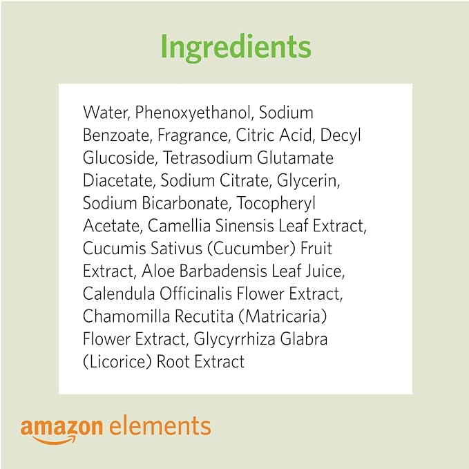 Amazon Elements Baby Wipes, Fresh Scent, Flip-Top Packs, Alcohol-Free, - Image 5