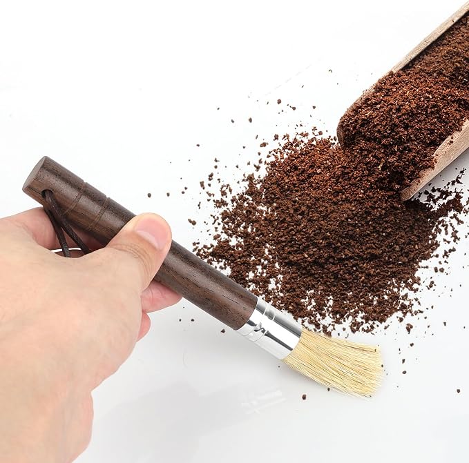 Coffee Grinder Cleaning Brush, Espresso Brush Cleaner - Image 5