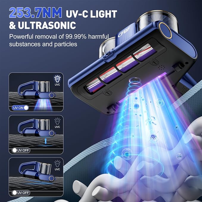 Mattress Vacuum Cleaner, Bed Vacuum Cleaner - Image 3