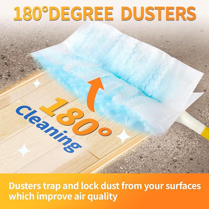 30 Count Electrostatic Duster Refills Compatible - Image 2
