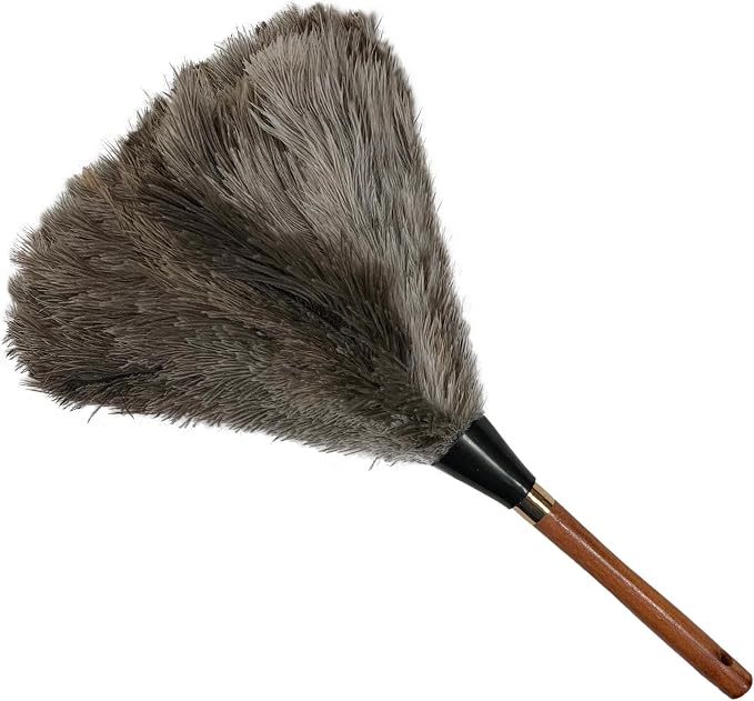 Alta Dusting Products 16" Premium Soft-Floss Ostrich Feather Duster by Unknown