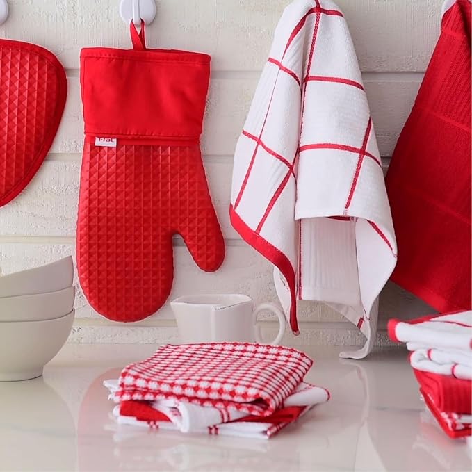 T-Fal Premium Waffle Dish Cloths: Highly Absorbent, Super Soft Long Lasting - Image 6