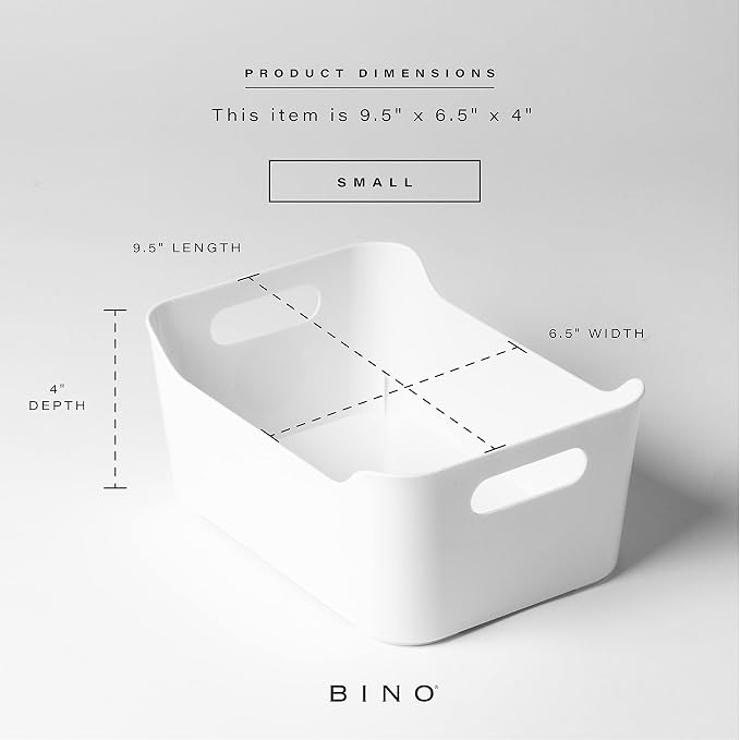 BINO Plastic Storage Bins - Image 3