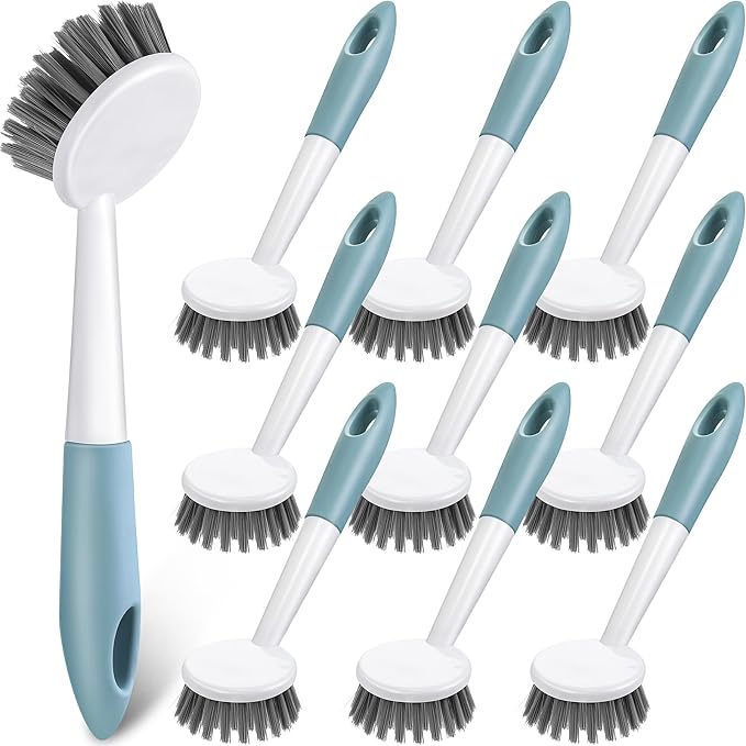 Patelai 12 Pack Kitchen Scrub Dish Brush by Patelai