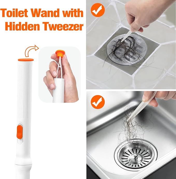 JEHONN Disposable Toilet Brush - Image 3