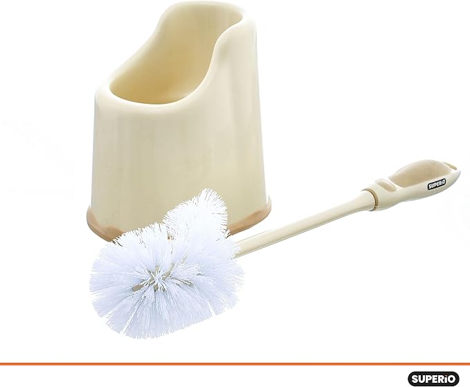 Superio Toilet Bowl Brush and Holder - Image 7