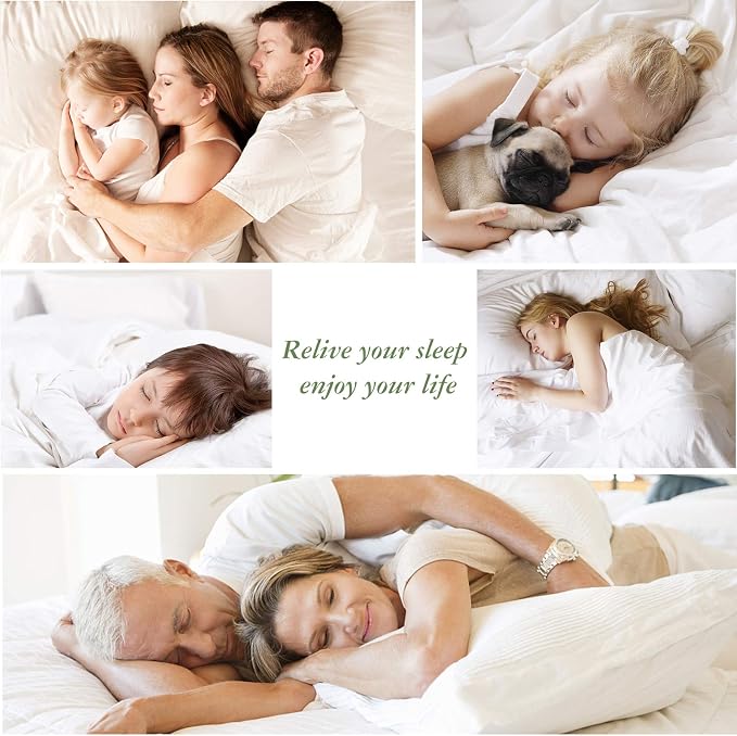 Full Size Mattress Protector Waterproof Mattress Pad Washable Bamboo Rayon - Image 6