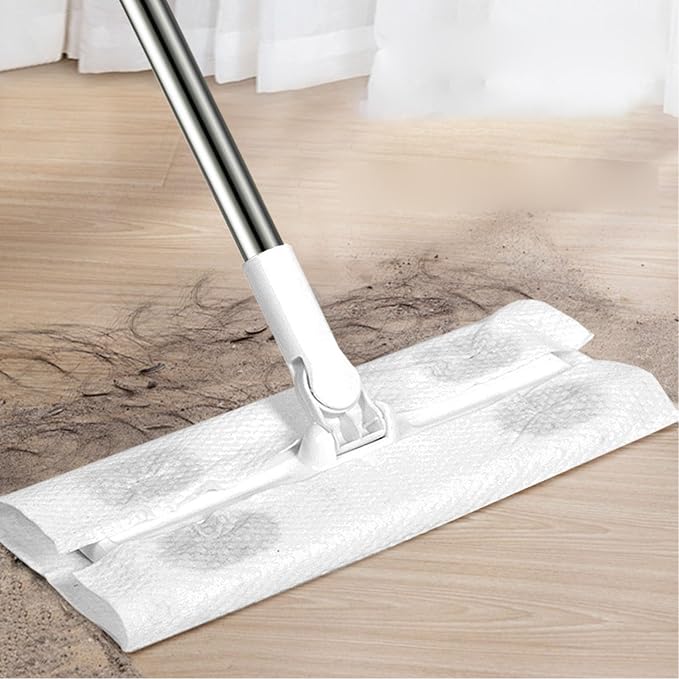 Premium Static Dust Mop, Wet and Dry Floor Cleaner - Image 4