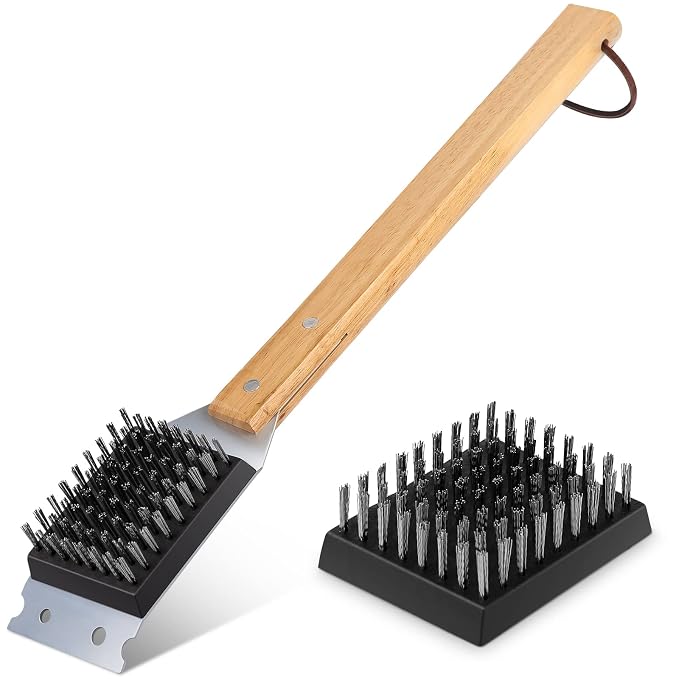 SIMPLETASTE Grill Brush and Scraper by SIMPLETaste