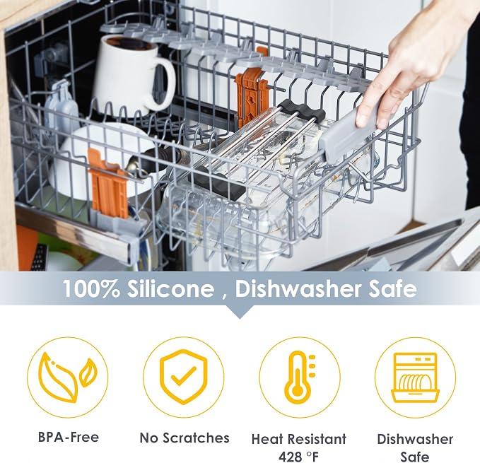 Tomorotec Adjustable Over-The-Sink Kitchen Rack - Image 5