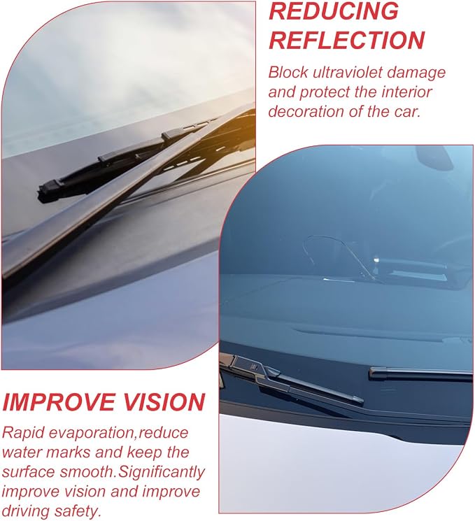 Oil Film Cleaning Brush for Car Windows, Automotive Oil Film Cleaning Brush - Image 9