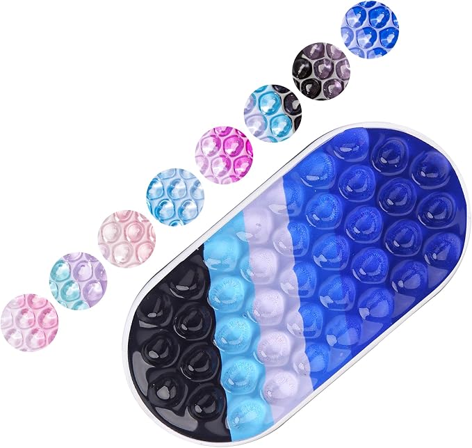 Gel Mouse & Keyboard Wrist Rest Set, Wrist Rest by ABRONDA