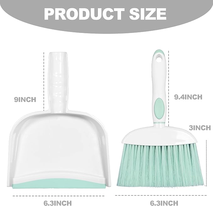 Mini Broom and Dustpan Set Small Broom - Image 6