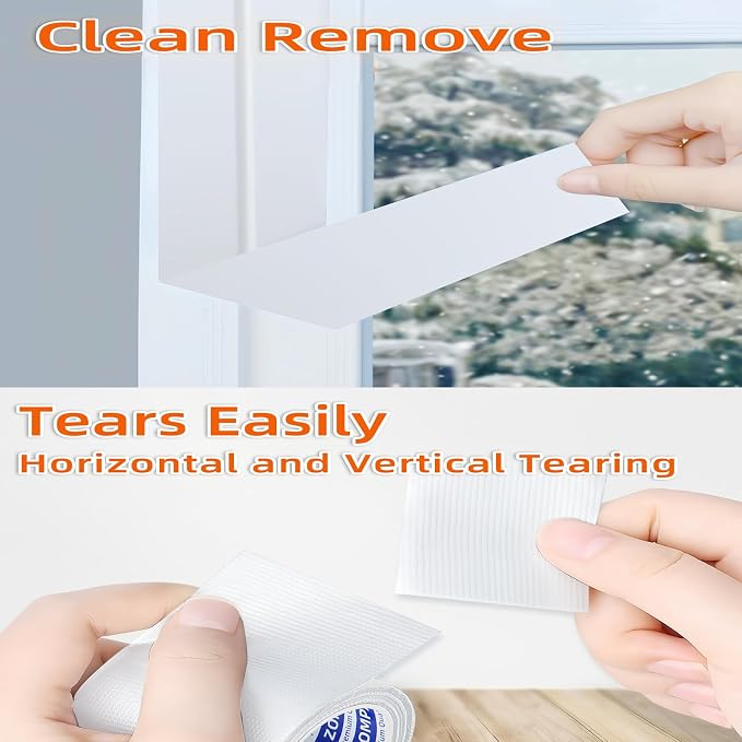 Strong Adhesive Cloth Weather Stripping Tape - Image 5