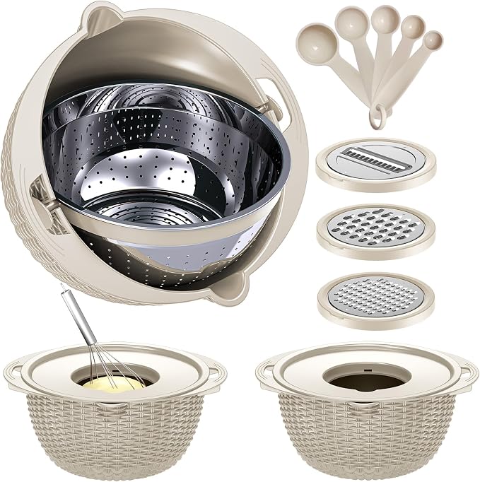 4-1 Colander with Bowl Set - Image 9