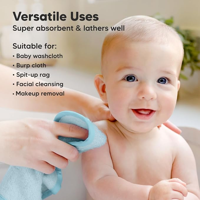 6-Pack Baby Washcloths - Image 6