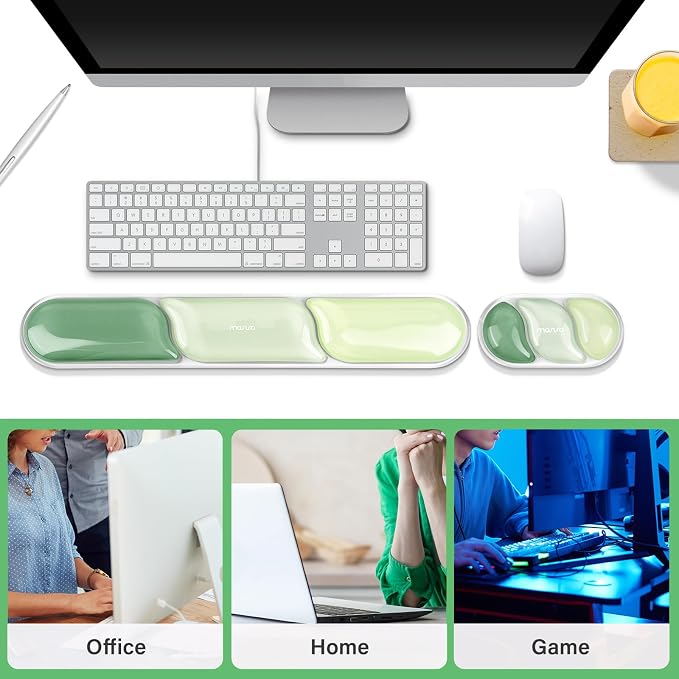 MOSISO Gel Keyboard Wrist Rest&Wrist Support - Image 7
