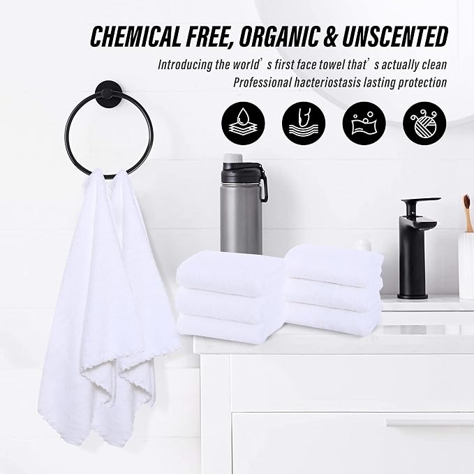 MOONQUEEN 18 Pack Premium Hand Towels - Image 6
